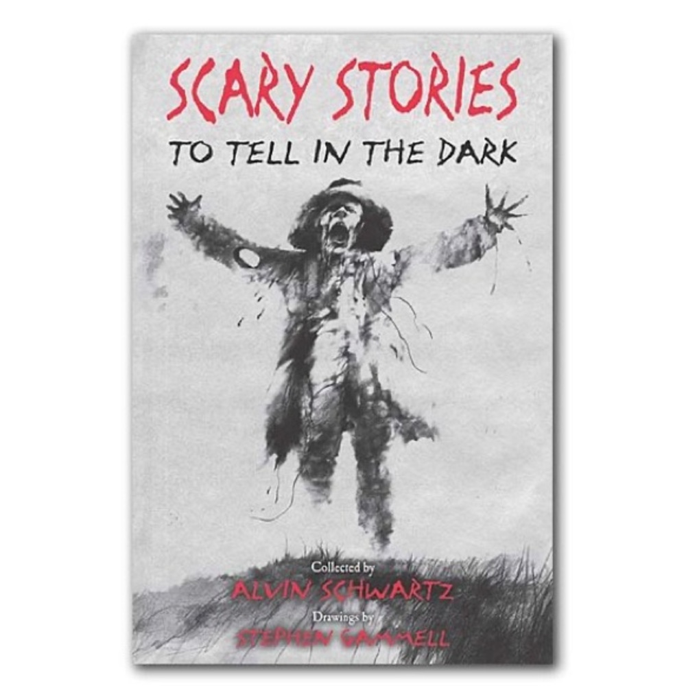 Scary Stories to Tell in the Dark Book by Alvin Schwartz (Paperback)